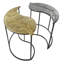 Ensemble de tables de bout Frame