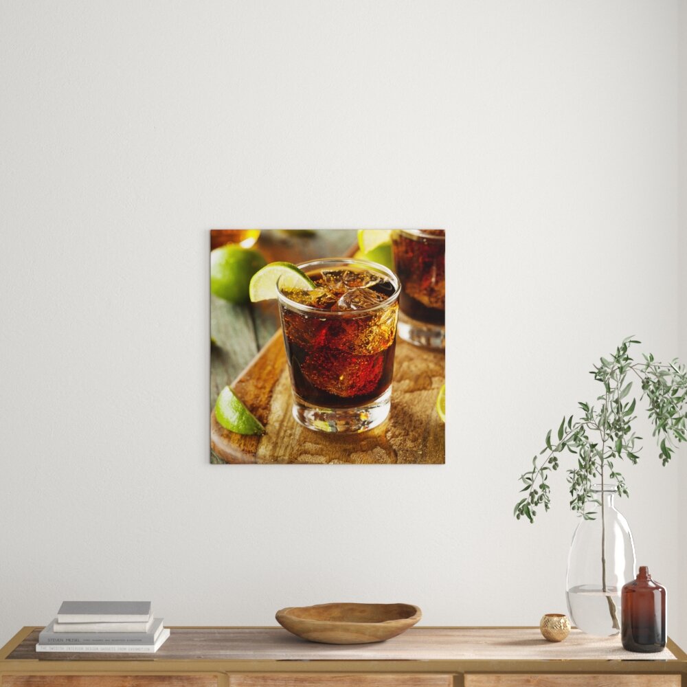 Leinwandbild Erfrischender Cuba Libre