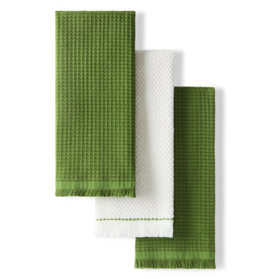 KITCHENAID Gourmet Series Gridlines Kitchen Towels 3-Pack