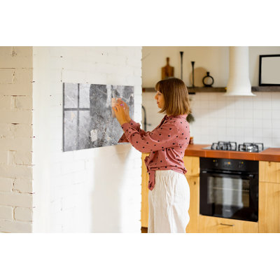 Magnetic Glass Dry Erase Board
