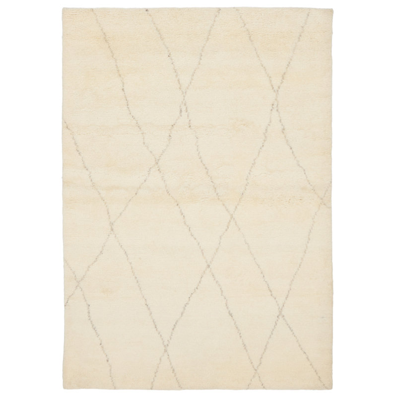 Tangier Cream Rug 5'4" x 7'7"