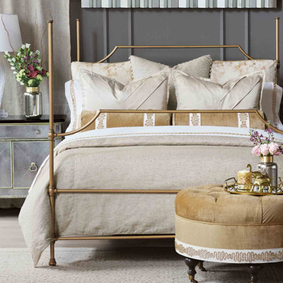 Marceau 100% Linen Linen Duvet Cover Set