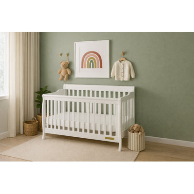 Briney 4 -in-1 Convertible Crib
