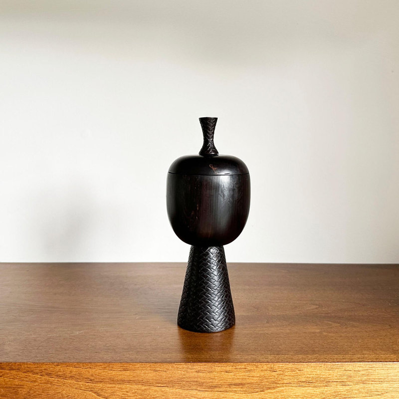 Ebony Wood Vessel - Navua Range, Style Two