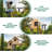108-Inch Adjustable Squirrel Proof Bird Feeder Pole