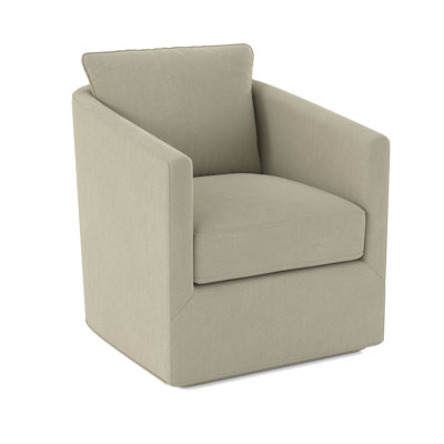 Swivel Barrel Chair
