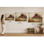 «Barnside Memory - Rustic Meadow Landscape», art mural sur toile tendue-129752701