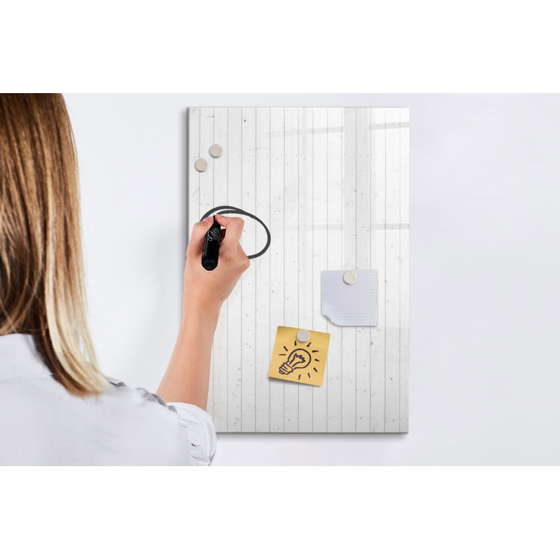 Magnetic Glass Dry Erase Board