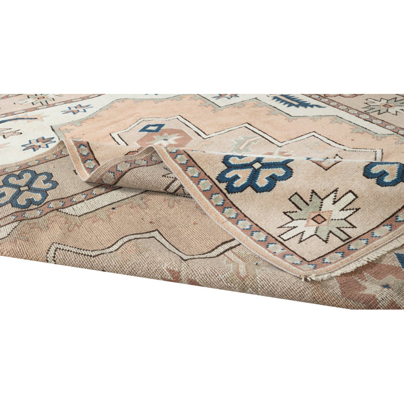 Tapis turc noué à la main 100% laine