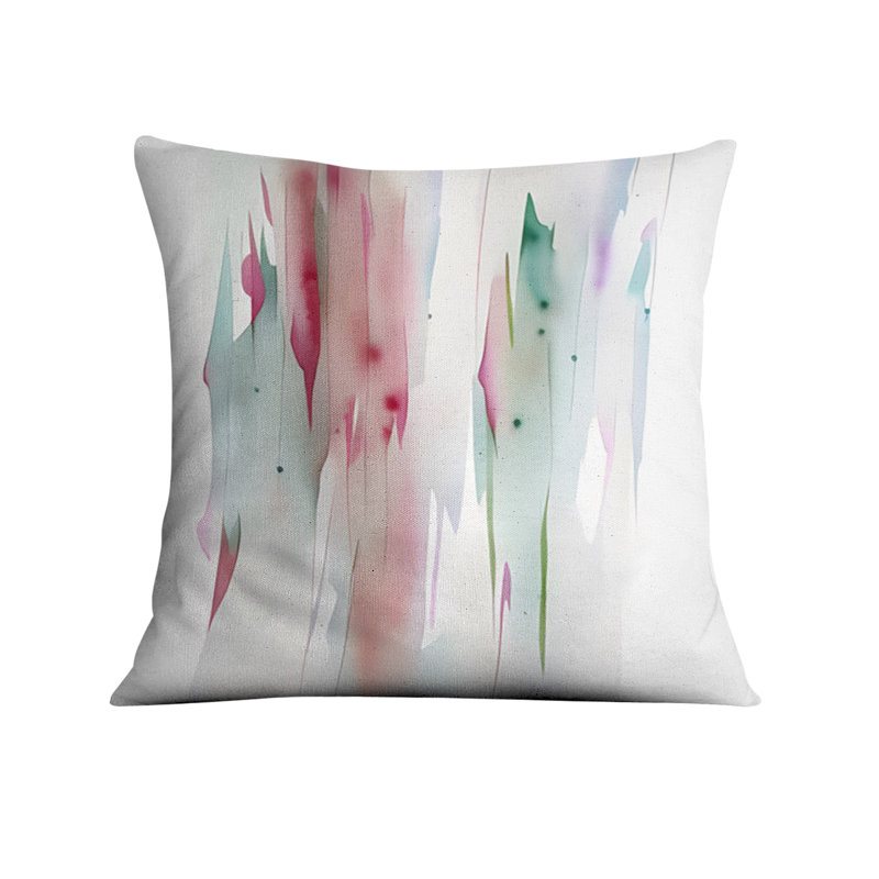 Coussin décoratif, H 20 po x l 20 po, Housse de coussin seulement - sans coussin