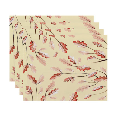 Récapitulatif 18" feuilles de chêne sauvage Lanz