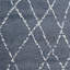 Tapis bleu / neige Becton-23568433
