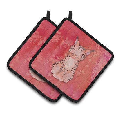 Caroline's Treasures Polyester Potholder