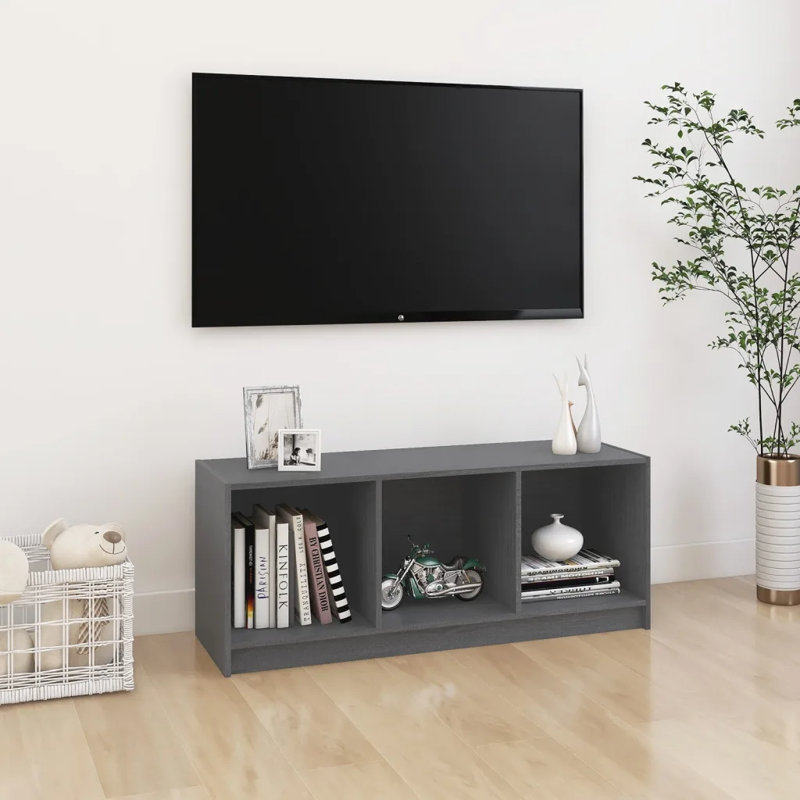 Georganne Unfinished TV Stand, Grey