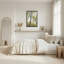Willow Tree Nature Landscape, reproduction d'art sur toile tendue sur toile, ensemble de 1-865316306