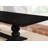 Terone 7-piece Rectangular Dining Table Set Distressed Noir-116490142