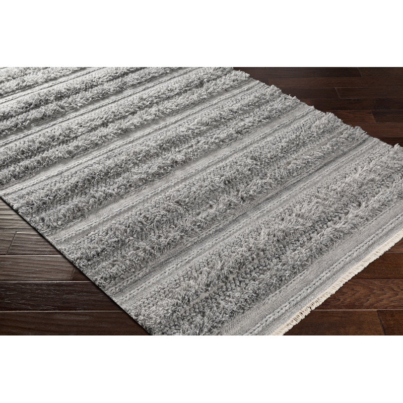 Nelle Striped Indoor Rug, Rectangle 2' x 3'