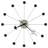 Metal Wall Clock
