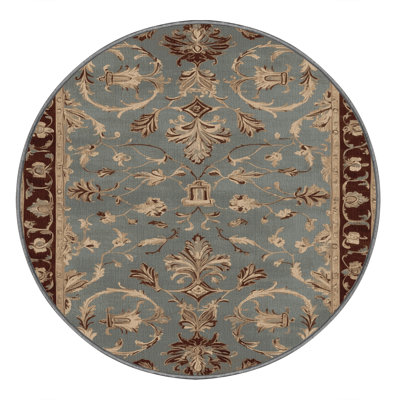 Tapis gris français lavable à la machine