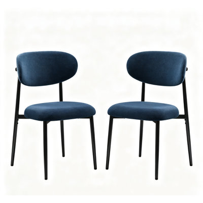 Modern Fabric Dining Chairs