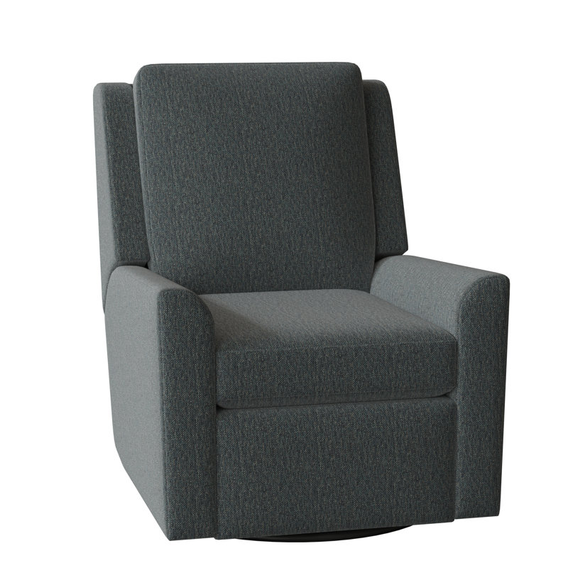 Hickory 31" Wide Standard Recliner, Manual, Swivel Glider, 9508 Oasis