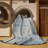 Machine Washable Abstract Gray Area Rug-1532706281