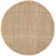 Calidia Natural Fiber Hand Woven Jute Solid Color Rug