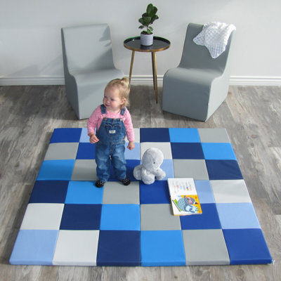 SoftScape Space Saver 4-Fold Toddler Activity Mat