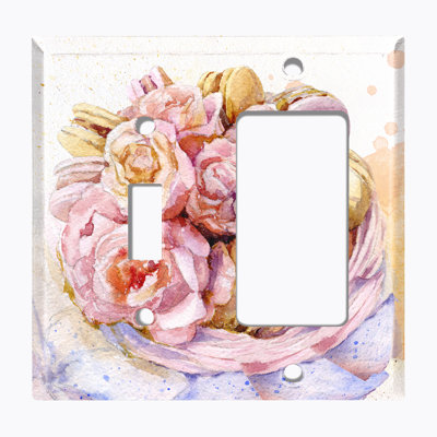 Food & Beverage 2 - Gang Combination Plate Standard Combination Wall Plate