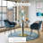 Pedestal Dining Table-255973403