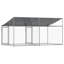 Alberta 200cm H Metal Yard Kennel