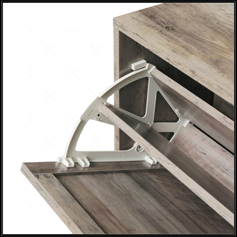 4 Door Shoe Rack