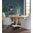 Verite Oak Round Dining Table