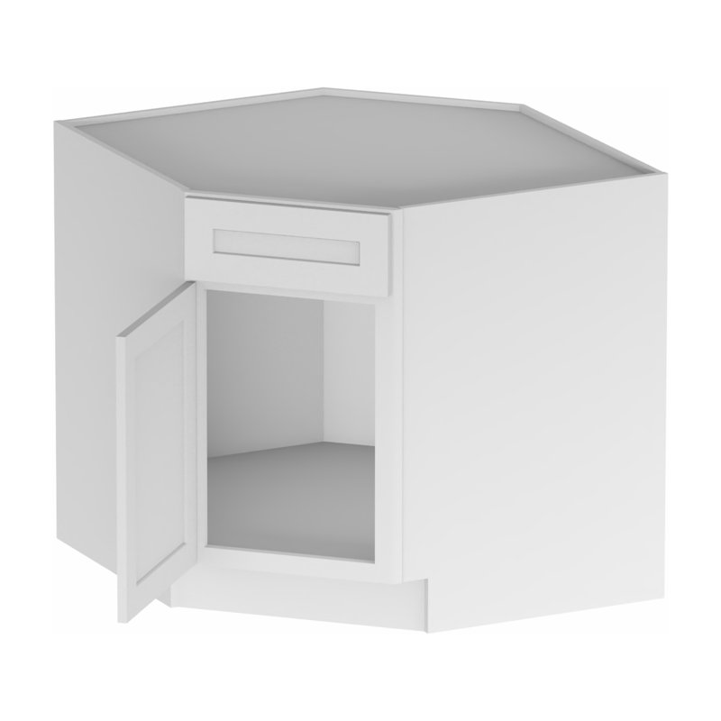 Base en coin Kindwood Eco Shaker prête à assembler, 42