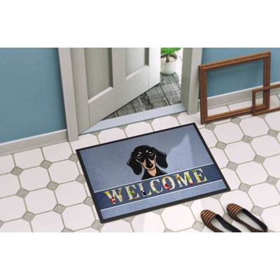 Non-Slip Outdoor Doormat