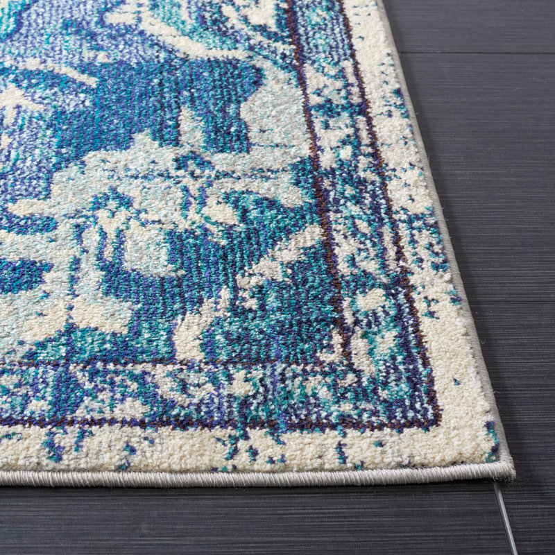 Madison Performance Oriental Rug, Rectangle 6' x 9'