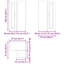 Vidaxl Oven Cabinet Kitchen Cabinet Oven Unit Oven Base Unit Engineered Wood