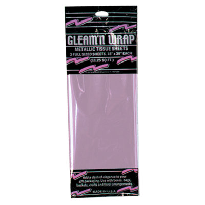 Feuilles métalliques Gleam 'N Wrap