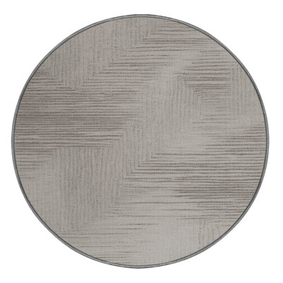 Tapis abstrait gris lavable à la machine