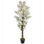 Plastic, Silk Artificial Arrangement in Planter-88443230
