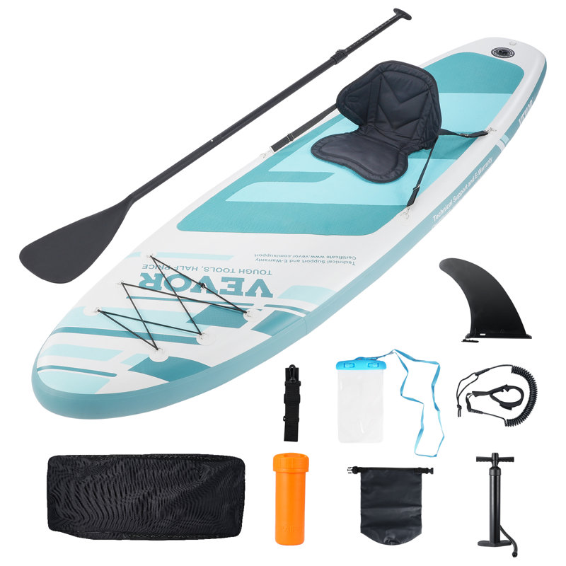 Planche de raquette gonflable, SUP 10,6 pi