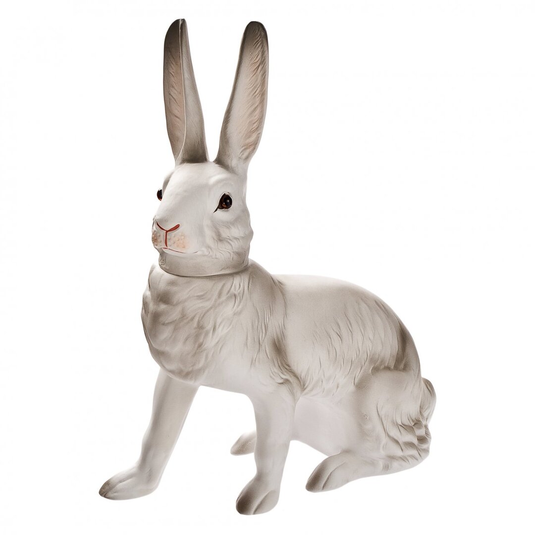 Figur Sitzender Hase