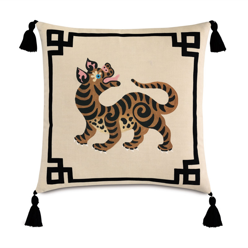 Housse et insert de coussin extérieur carré Guster