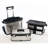 22.5" 3-in-1 Suitcase Toolbox with Accents