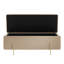 Velvet Upholstered Storage Bench-1290248417-1290248418