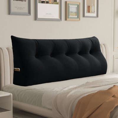 Triangle Reading Pillow