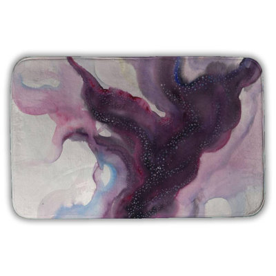 Kadijah Microfiber Non-Slip Bath Mat