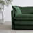 2 Seater Loveseat And Chair Set, 2 Piece Sofa & Chair Set, Loveseat And Accent Chair , 2-Piece Upholste Chenille Sofa Living Room Couch Furniture(1+2 Seat)  Chenille