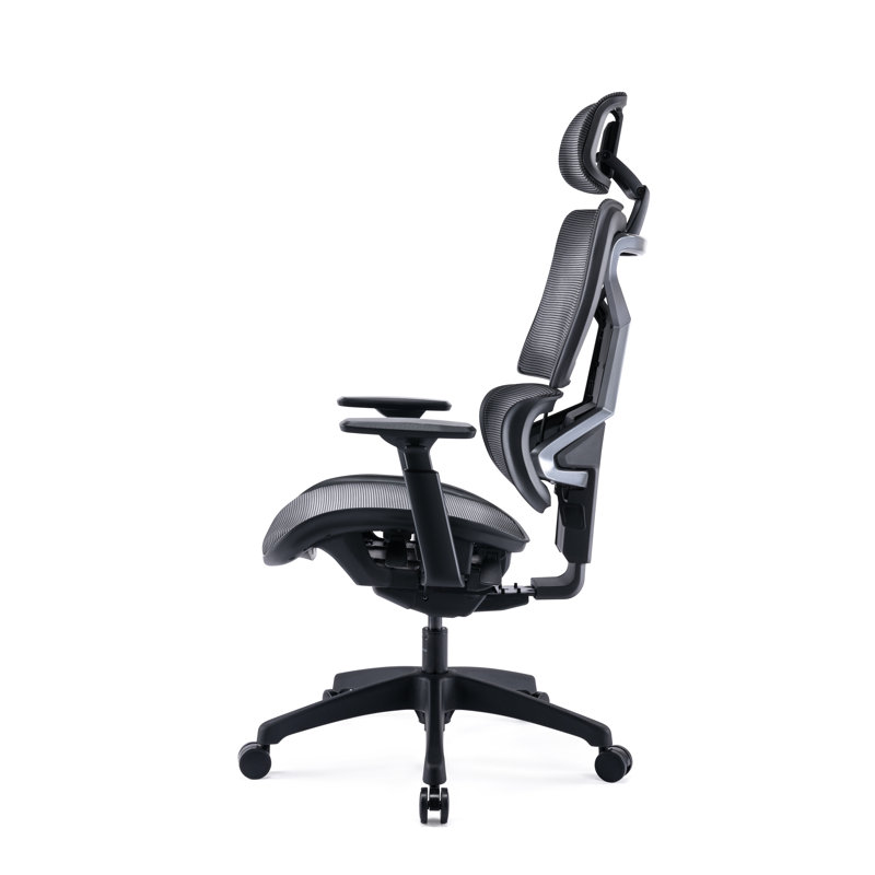 Chaise de bureau en coton Marcijona