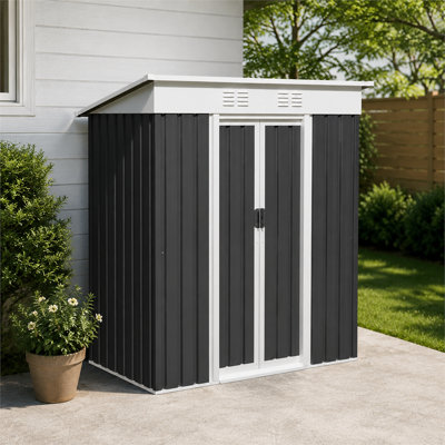 Five by Three Metal Tool Shed